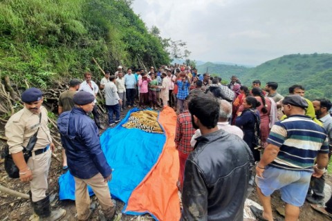 Flooding and landslides are common during India's treacherous monsoon season, but experts say climate change is increasing their frequency and severity