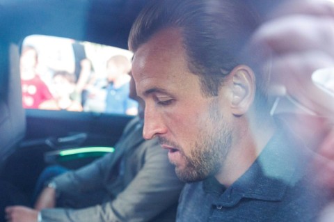 Harry Kane underwent a medical in Munich on Friday