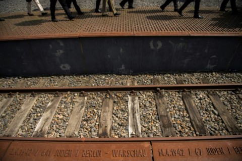 It was from Platform 17 that 50,000 German Jews were deported to the Nazi camps