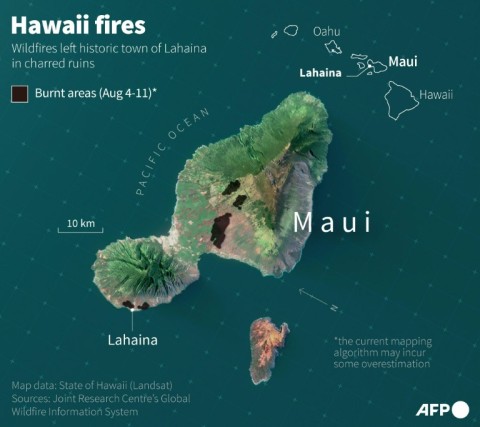 Hawaii fires