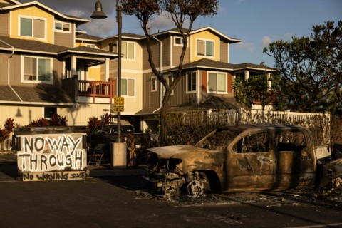 Hawaii's Attorney General said she was opening a probe into the handling of the devastating wildfires