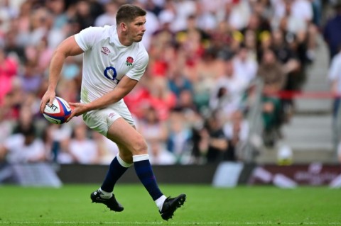 England captain Owen Farrell