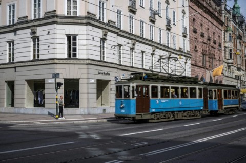 Sweden was mesmerised by the unfolding drama outside Kreditbanken in Stockholm