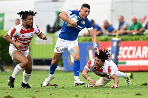 Paolo Garbisi is joined by younger brother Alessandro in Italy's squad