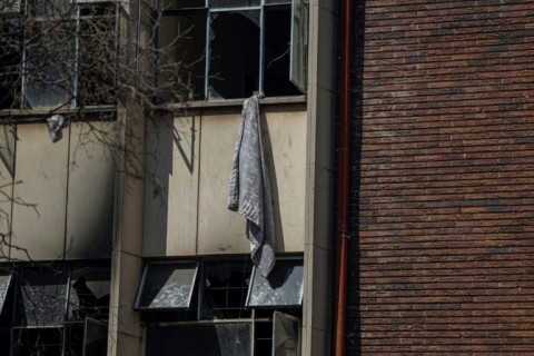 It was not immediately clear what caused the blaze 