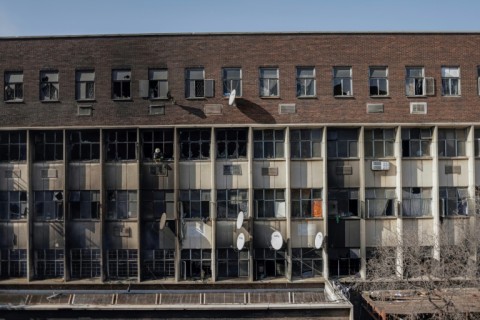 The city-owned building in a deprived, crime-ridden area had been abandoned