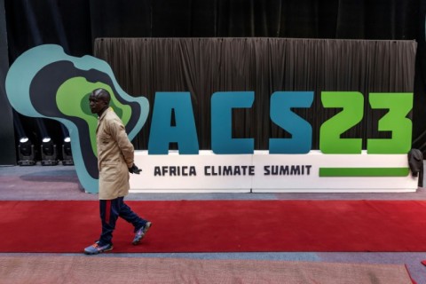 Although Africa contributes only 2-3 percent of global greenhouse gas emissions, it disproportionately suffers from climate change, the UN says