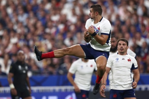 Thomas Ramos kicked 17 points in France's victory