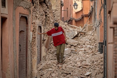 Deadly quake in Morocco 