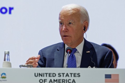 The underlying goal of Biden's Vietnam visit will be much the same as his time at the G20 gathering -- to shore up support against China