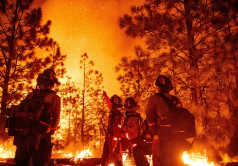 Wildfires in California are getting bigger and more destructive