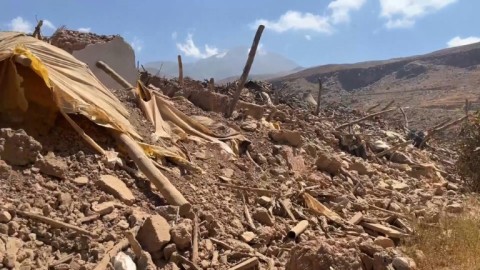 Morocco's Tikht village flattened by earthquake