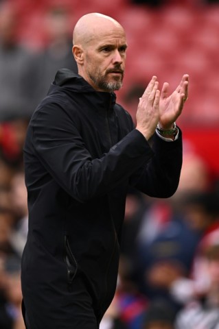 Manchester United manager Erik ten Hag is under pressure after another defeat