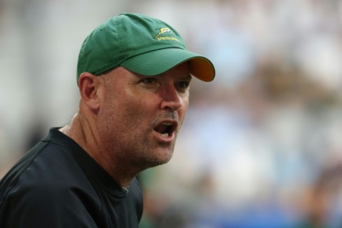 Forward thinking -- South Africa's head coach Jacques Nienaber has packed his bench with scrummagers