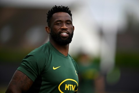 Turning defeat into a positive -- Siya Kolisi says South Africa learned from last year's loss to Ireland