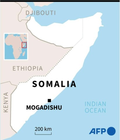 Map of Somalia