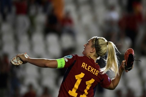 Spain midfielder Alexia Putellas said the deal with the federation and government represented a turning point for society