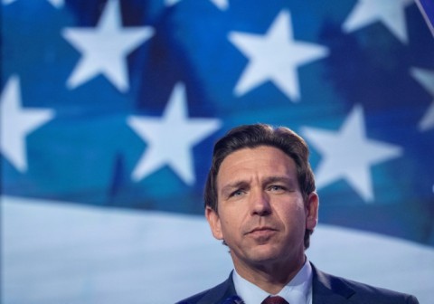 Florida Governor Ron DeSantis banned abortions after six weeks in his southern state