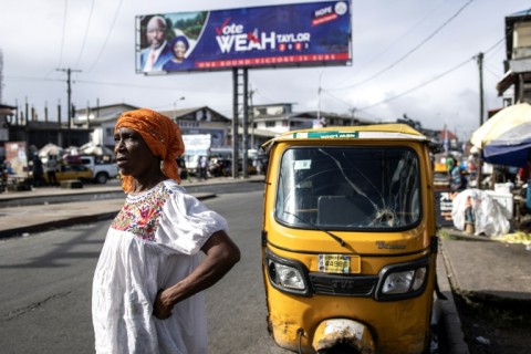 Weah, who is seeking a second presidential term, had pledged to govern for the poor, to create employment and invest in education, but critics say he has failed