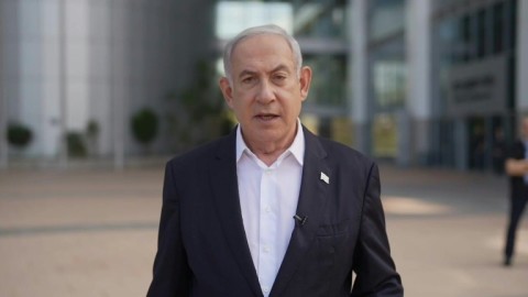 'We are at war' says Israel's Netanyahu 