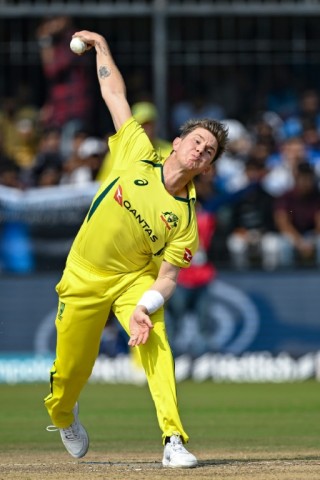 Swim to spin: Australia's Adam Zampa suffered a minor injury in the hotel pool 