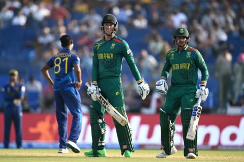 Men of the moment: South Africa's Rassie van der Dussen and Quinton de Kock