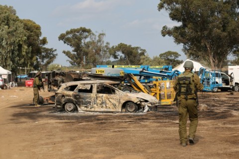 Hamas is holding around 150 hostages since its incursion, including young people abducted at the Supernova music festival where about 270 died