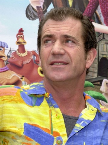 US-CHICKEN RUN PREMIERE-MEL GIBSON