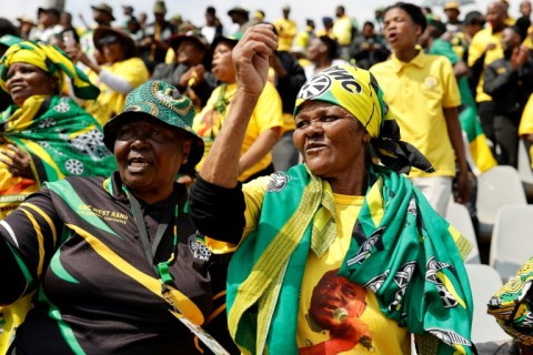 Polls suggest the ruling African National Congress could see its vote drop below 50 percent