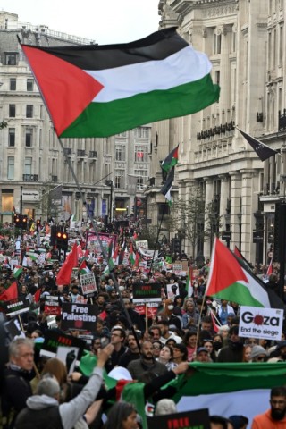 March in solidarity with Palestinians