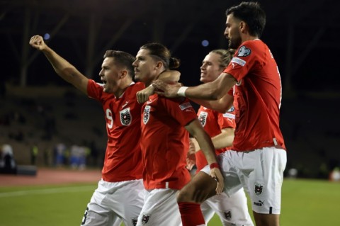 Marcel Sabitzer's goal sent Austria to Euro 2024