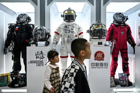 Eager local fans have flocked to Chengdu for Worldcon