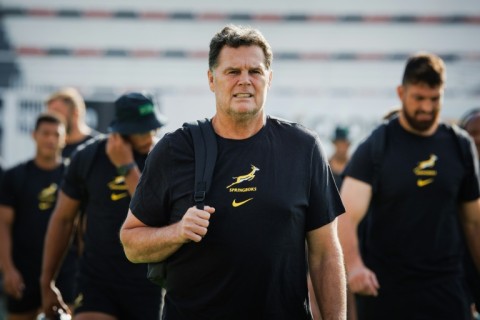 Rassie Erasmus masterminded the Springboks' 2019 World Cup triumph and hopes to repeat the trick on Saturday, albeit in a different role