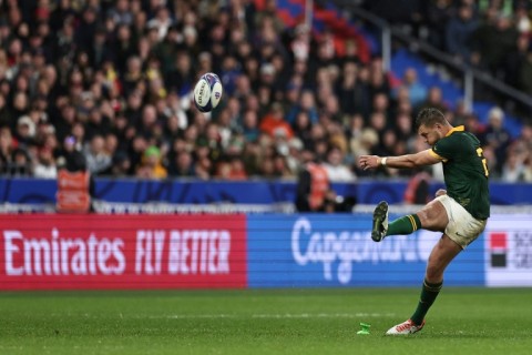 The boot of South Africa fly-half Handre Pollard was decisive in the semi-final victory against England