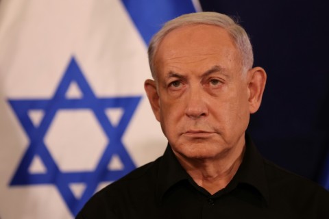 Prime Minister Benjamin Netanyahu steeled Israel for a 'long and difficult war'