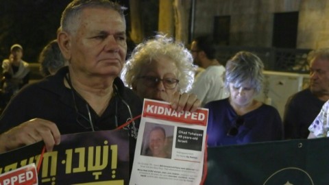 Israeli hostage families fight to keep spotlight on captives