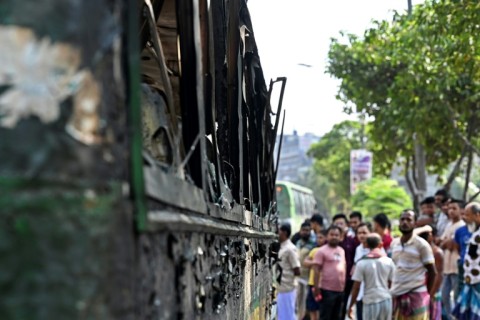 Protesters in Bangladesh have been demonstrating against the prime minister ahead of upcoming elections due before the end of January