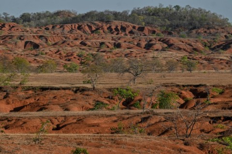 Several hundred determined farming families are hanging on in this desolate land of Gilbues, Brazil, scraping by with hardscrabble ingenuity and sounding the alarm over the spreading problem