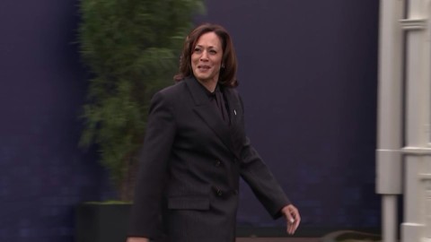 US Vice President Harris arrives at AI Safety Summit in UK