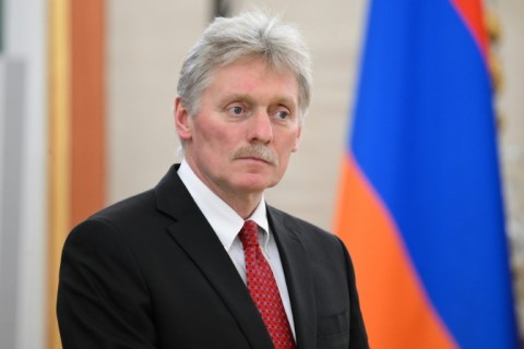 Kremlin spokesman Dmitry Peskov@ ;'We are facing new challenges' 