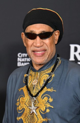 DJ Kool Herc received an "influence" award at the 2023 Rock and Roll Hall of Fame induction ceremony