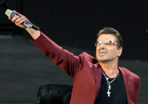 Inductee George Michael was known for hits like 'Careless Whisper'