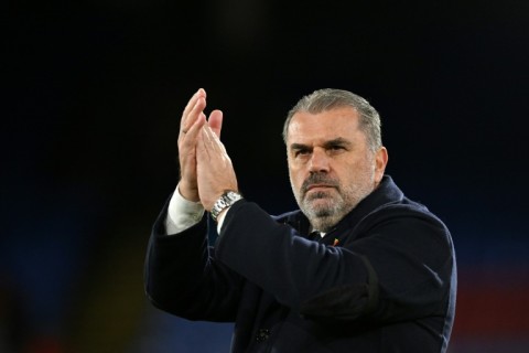 Tottenham boss Ange Postecoglou