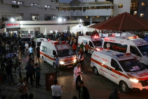 At least 200 people were killed during a night of intense bombardment in the north of the Gaza Strip, the Hamas-controlled health ministry says