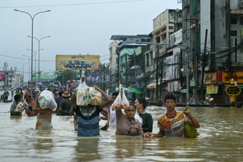 Large parts of the world saw wetter-than-average conditions during October