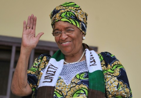 Ellen Johnson Sirleaf became Africa's first elected female head of state after the end of the war