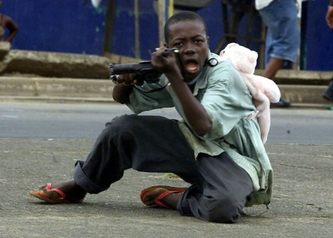 Liberia's civil wars are notorious for their brutality and use of child soldiers