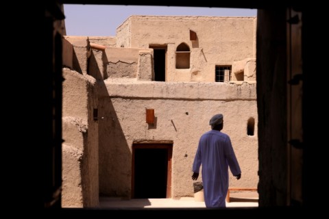 Bahla Fort is a UNESCO World Heritage Site