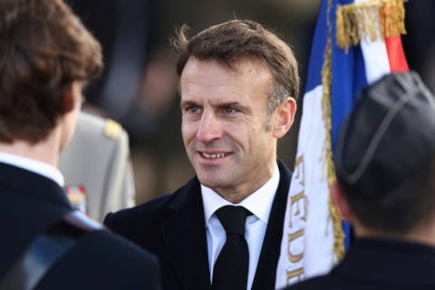 Macron has said he will attend the march only 'in my heart and in my thoughts'