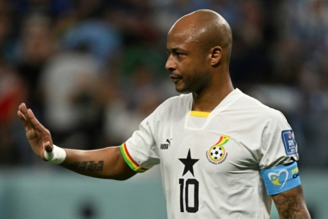 Ghana have recalled veteran midfielder Andre 'Dede' Ayew